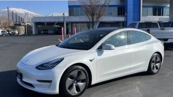 TESLA MODEL 3 2020 5YJ3E1EB8LF619062 image